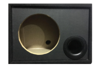 25 CM 40 LİTRE SUBWOOFER DERİ KABİNİ 