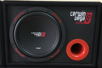 CERWİN VEGA HED 30CM DERİ KABİNLİ