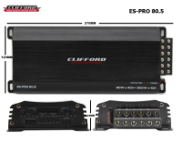 Clifford ES-PRO 80.5 5 Kanal Amfi