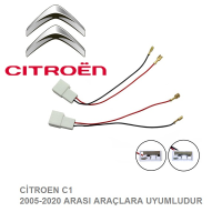 Citroen Ve Toyota Hoparlör Jakı