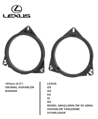 Lexus Araçlara Kapı Yerlerine 16 Cm Kasnak