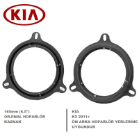 Kia K2 Araçlara 16 Cm Hoparlör Kasnağı