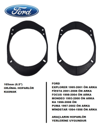 Ford Araçlara Uyumlu 16 Cm Hoparlör Kasnağı