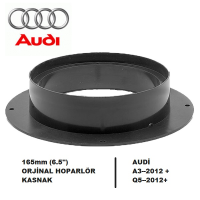 Audi Araçlara Ön Kapı  16 Cm Hoparlör Kasnağı