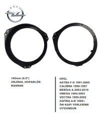 Opel Araçlara Ön Kapı  16 Cm Hoparlör Kasnağı