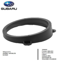 Subaru Araçlara Ön Kapı  16 Cm Hoparlör Kasnağı