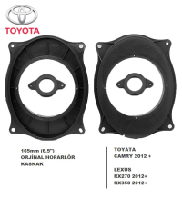 Toyota Ön Kapı Yerlerine 16 Cm Hoparlör Kasnağı