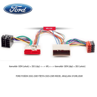 FORD İso T Kablo Orjinal Dönüştürme Soketi