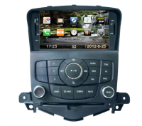 Chevrolet Cruze 2008-2012 Model Multimedia