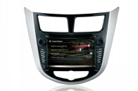 Hyundai Accent 2010-2013 Model Multimedia