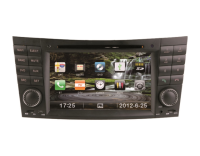 Mercedes E Class 2002-2008 Model Multimedia