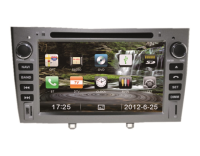 Peugeot 308-408 2010-2011 Model Multimedia