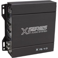 AUDIO SYSTEM X-75.4 D