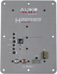 AUDIO SYSTEM H-340.1 D